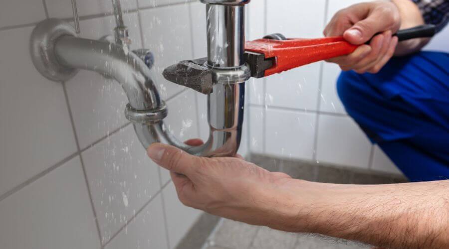 Slab Leak Detection in Dunseith, ND